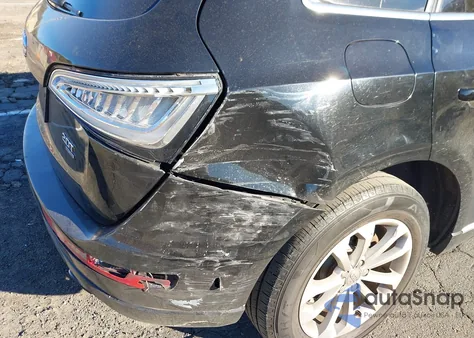 2014 Audi Q5 2.0T Premium z USA, uszkodzony, nr VIN WA1CFAFP0EA025692